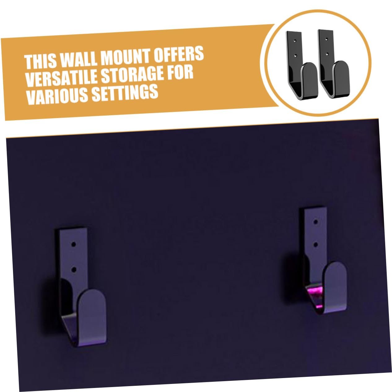 Настінне кріплення для клавіатури, 4 шт., фото №8