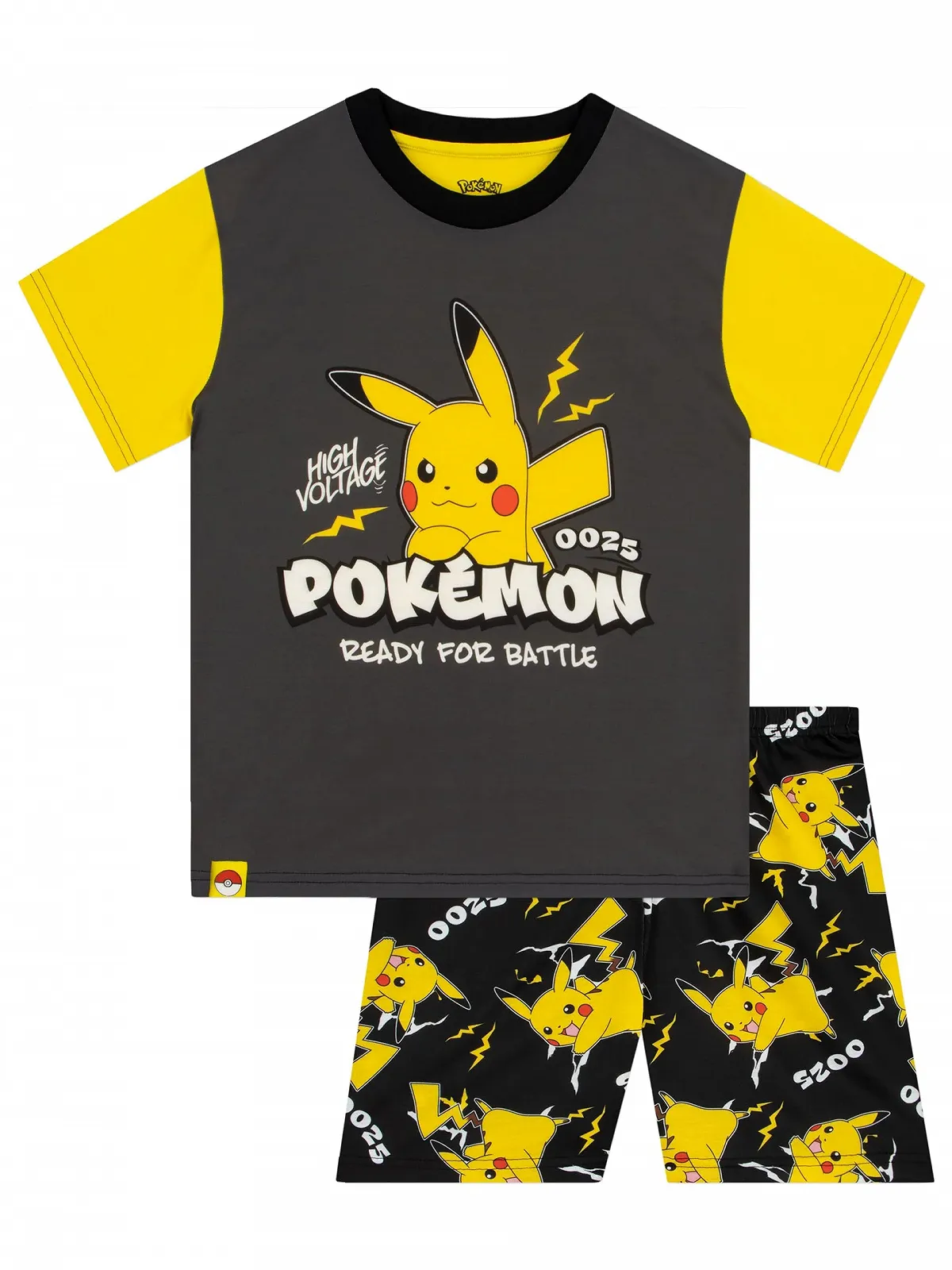 Піжама Pokemon Pikachu для хлопчиків, фото №1