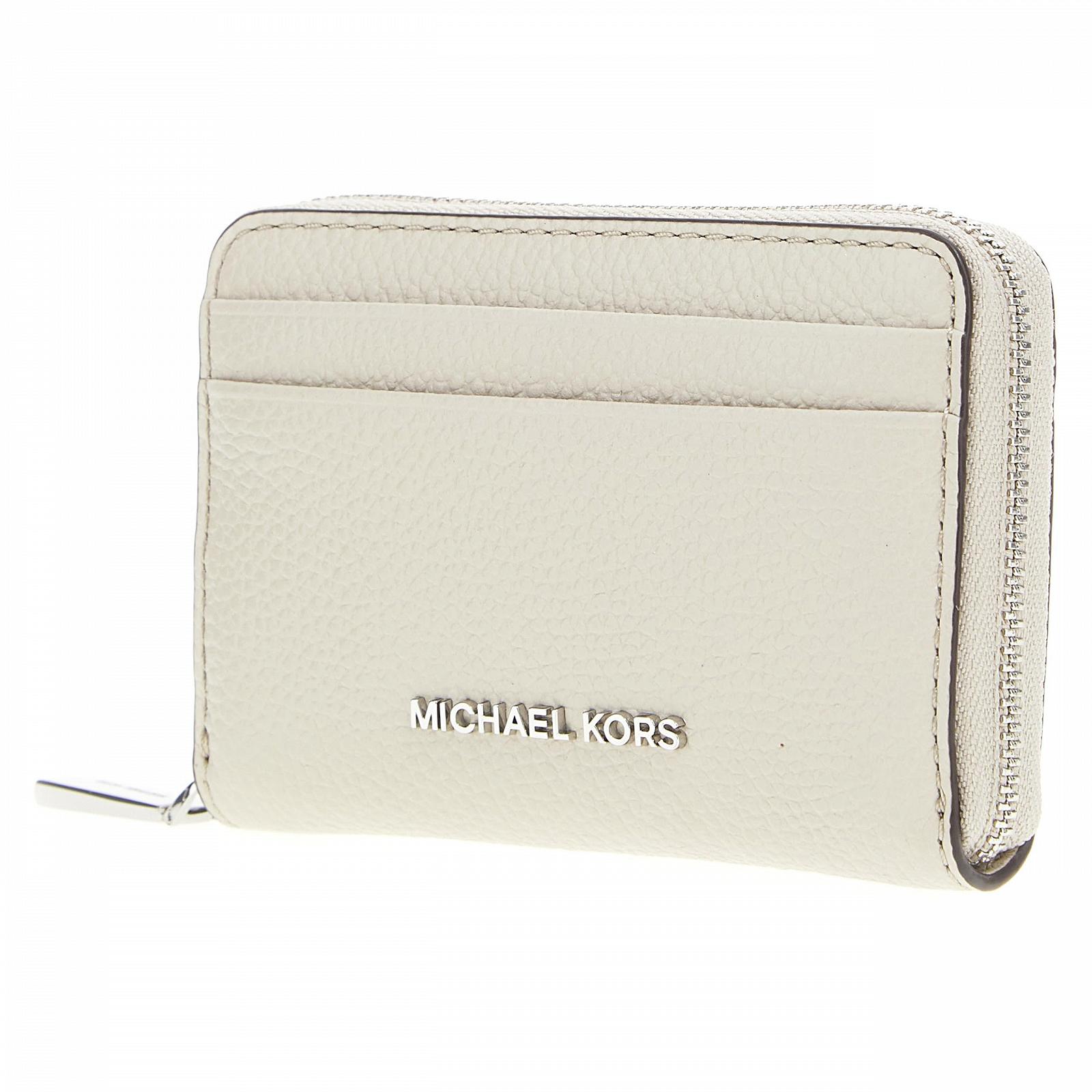 Кошелек Michael Kors Sm Za Coin Card Case, фото №3