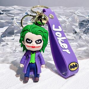 Брелок Джокер Joker игрушка на рюкзак, ключи 7 см Bre_53 - Фото 1