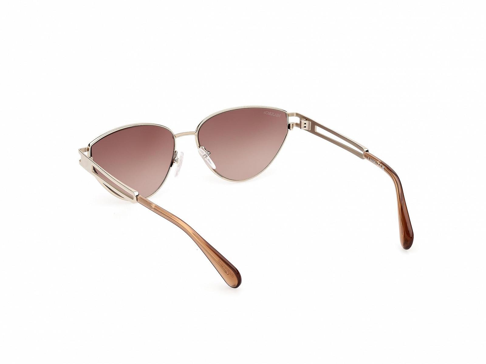 Сонцезахисні окуляри Max&Co. MO0089 Жіночі Золотий 56/14/140 Золотий, фото №6