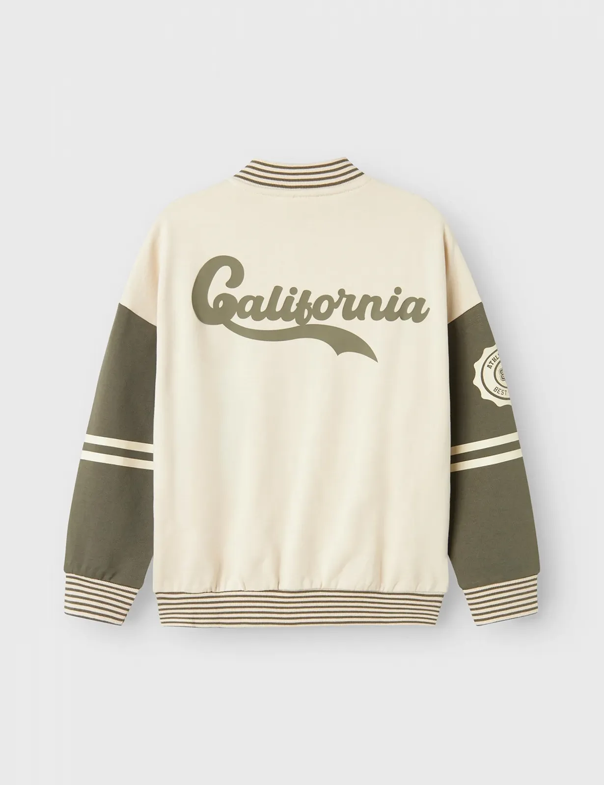 Піджак NAME IT для хлопчиків Nkmnassen LS RLX Sweat Card Bru Sweatshirt (1 шт. в упаковці), фото №2