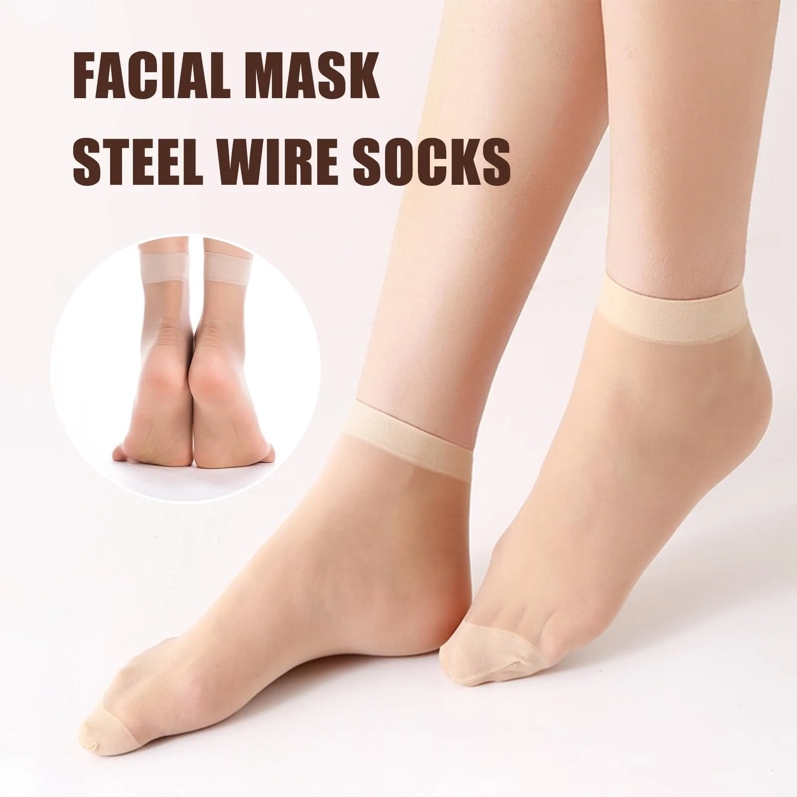 Шкарпетки Нейлонові Жіночі, 20 пар, фото №5 Шкарпетки Нейлонові Жіночі, 20 пар, фото №5