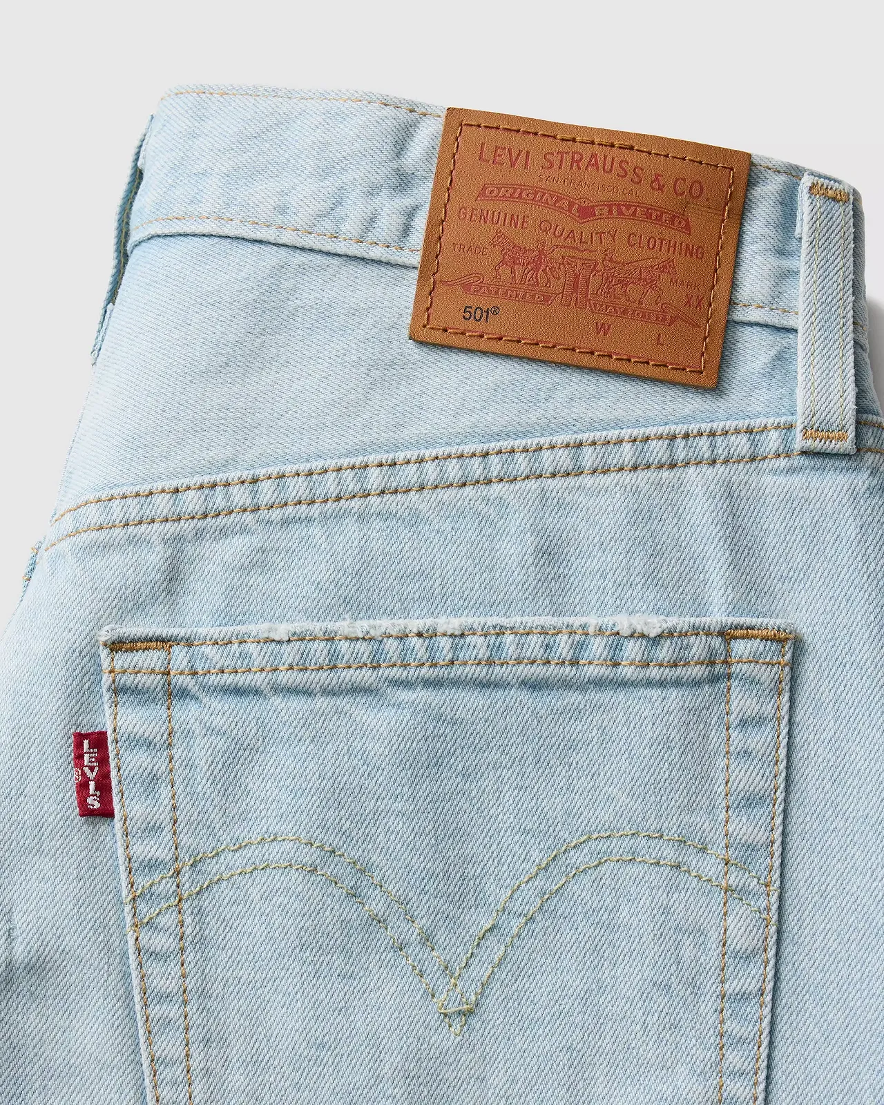 Жіночі джинси Levis - 501 Crop Lightweight Make Memorable Lt - Womens - 31, фото №6 Жіночі джинси Levis - 501 Crop Lightweight Make Memorable Lt - Womens - 31, фото №6