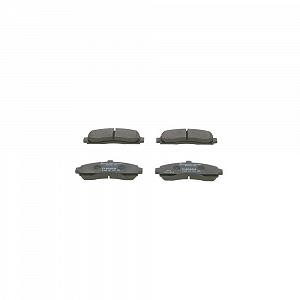Гальмівні колодки дискові BOSCH 0 986 461 122 для NISSAN, передня вісь - Фото 1
