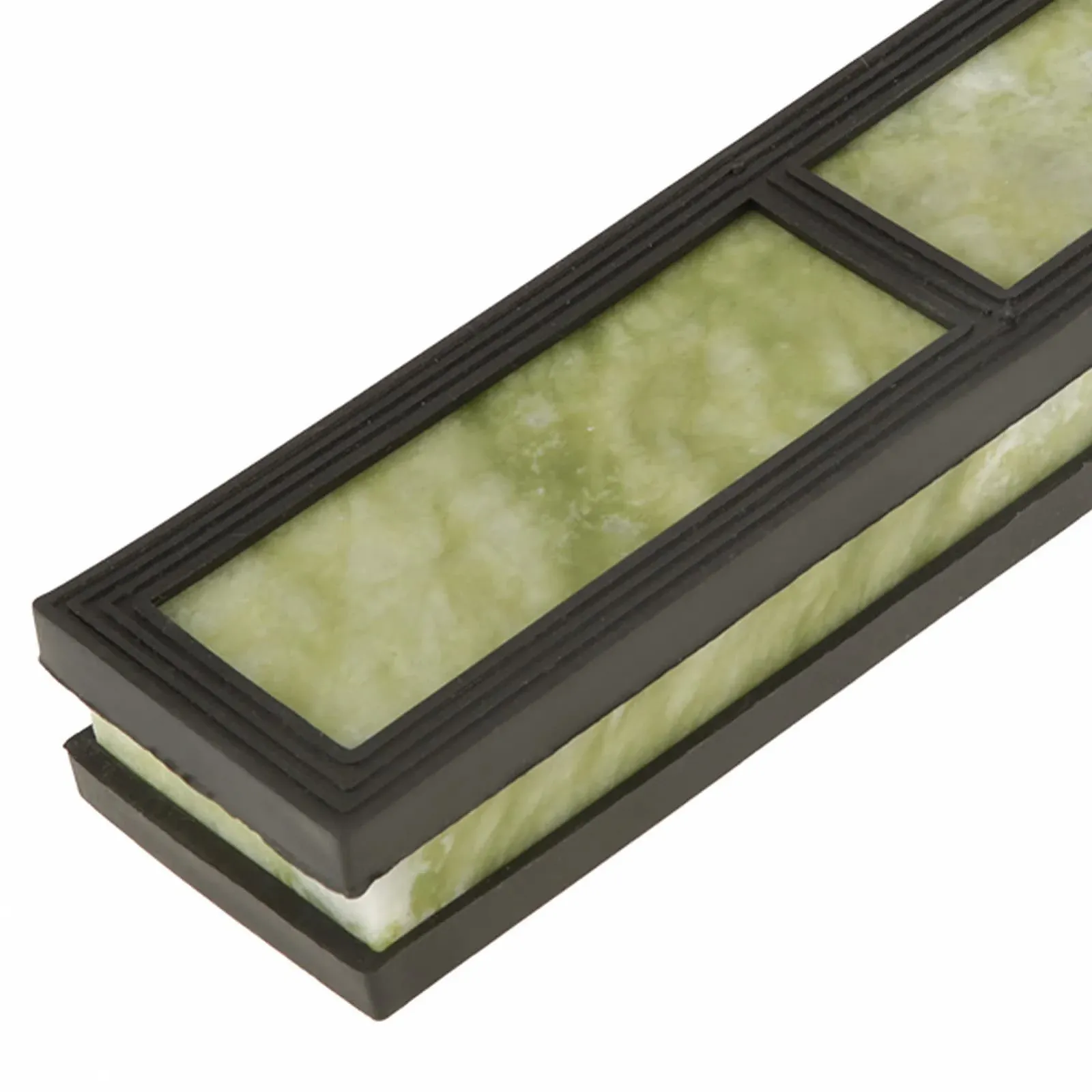 Точильний камінь Natural Emerald 10000 грит з дренажною основою для ножів та інструментів, фото №8 Точильний камінь Natural Emerald 10000 грит з дренажною основою для ножів та інструментів, фото №8