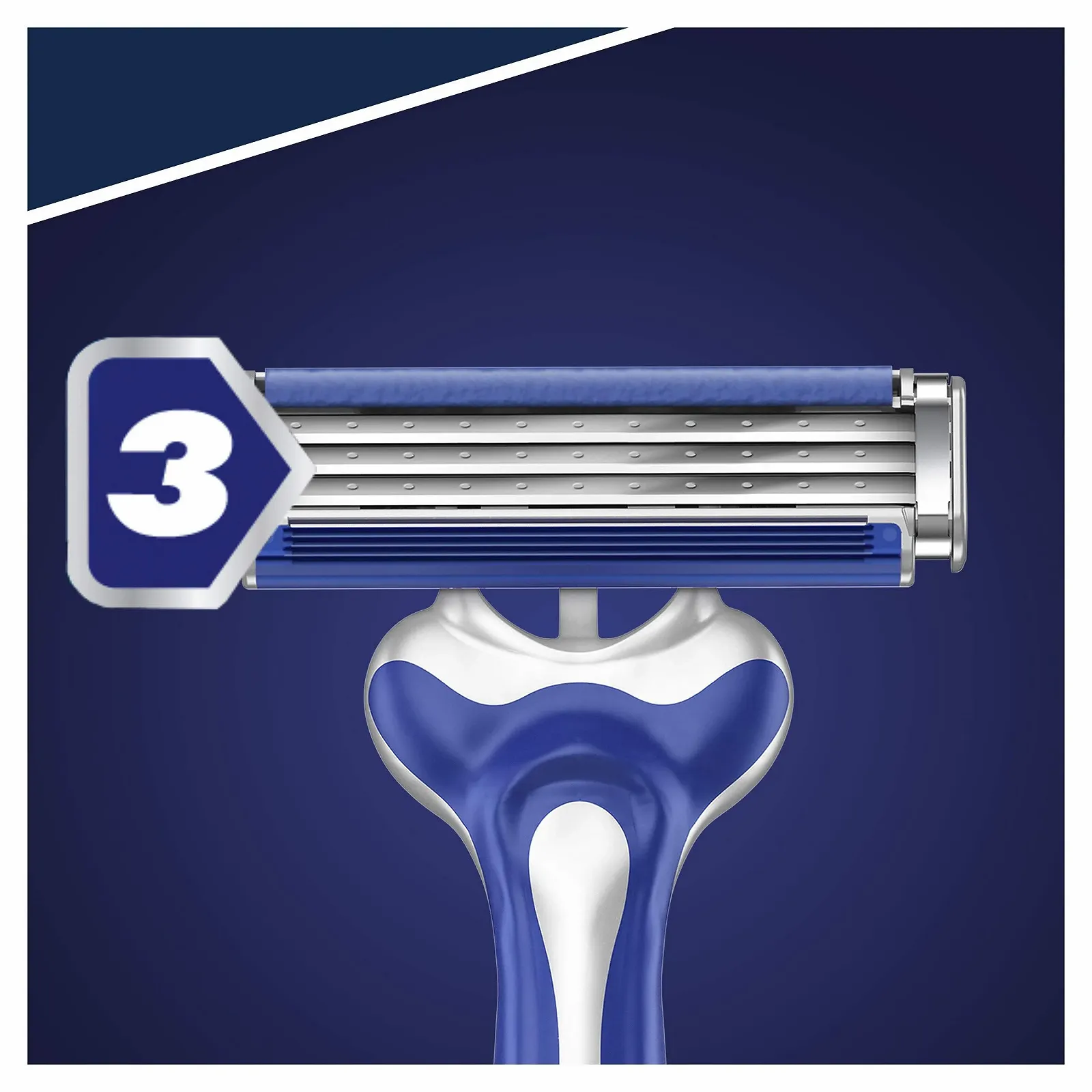 Одноразовая бритва Gillette Sensor3 Comfort 3 + 2 шт., фото №6