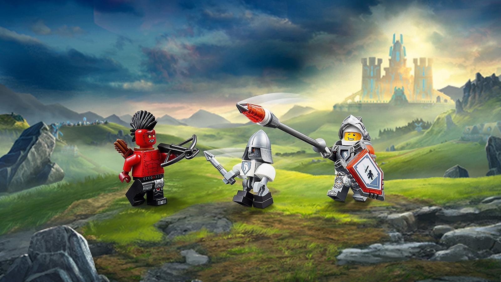 Конструктор LEGO Nexo Knights Lance’s Mecha Horse, фото №5