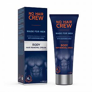 Крем для депиляции тела No Hair Crew Premium 200 мл для мужчин - Фото 1