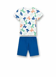 Пижама Sanetta для мальчиков, детская и для малышей synthetic.ua - Фото 1