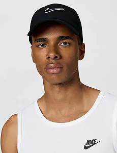 Кепка Nike Club FB5369 Без структуры Swoosh synthetic.ua - Фото 1