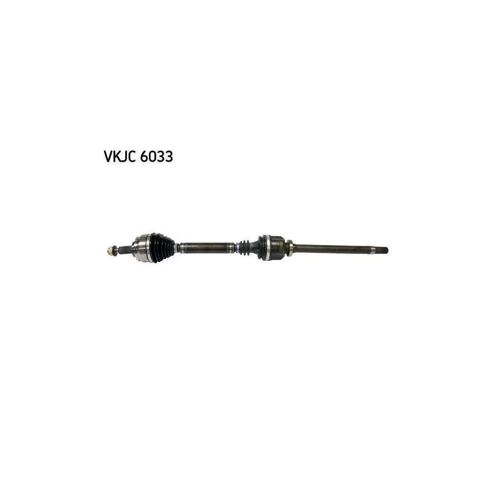 Приводной вал SKF VKJC 6033 для RENAULT, передний мост справа, фото №1