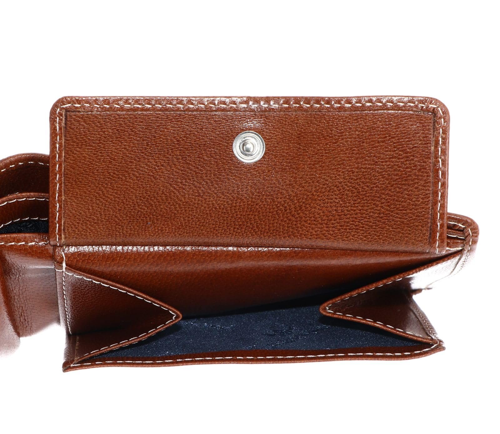 Кошелек Golden Head Bari RFID Protect Коньяк, Коньячный, RFID кошелек, фото №5