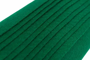 Фетр для рукоделия мягкий Лентомания 20*30см темно-зеленый упаковка 10 листов FELT79opt - Фото 1