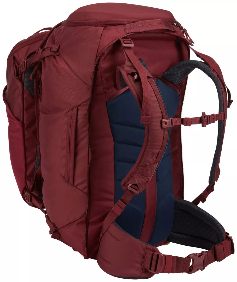 Туристический рюкзак Thule Landmark 70L Women's Dark Bordeaux TH 3203733, фото №3