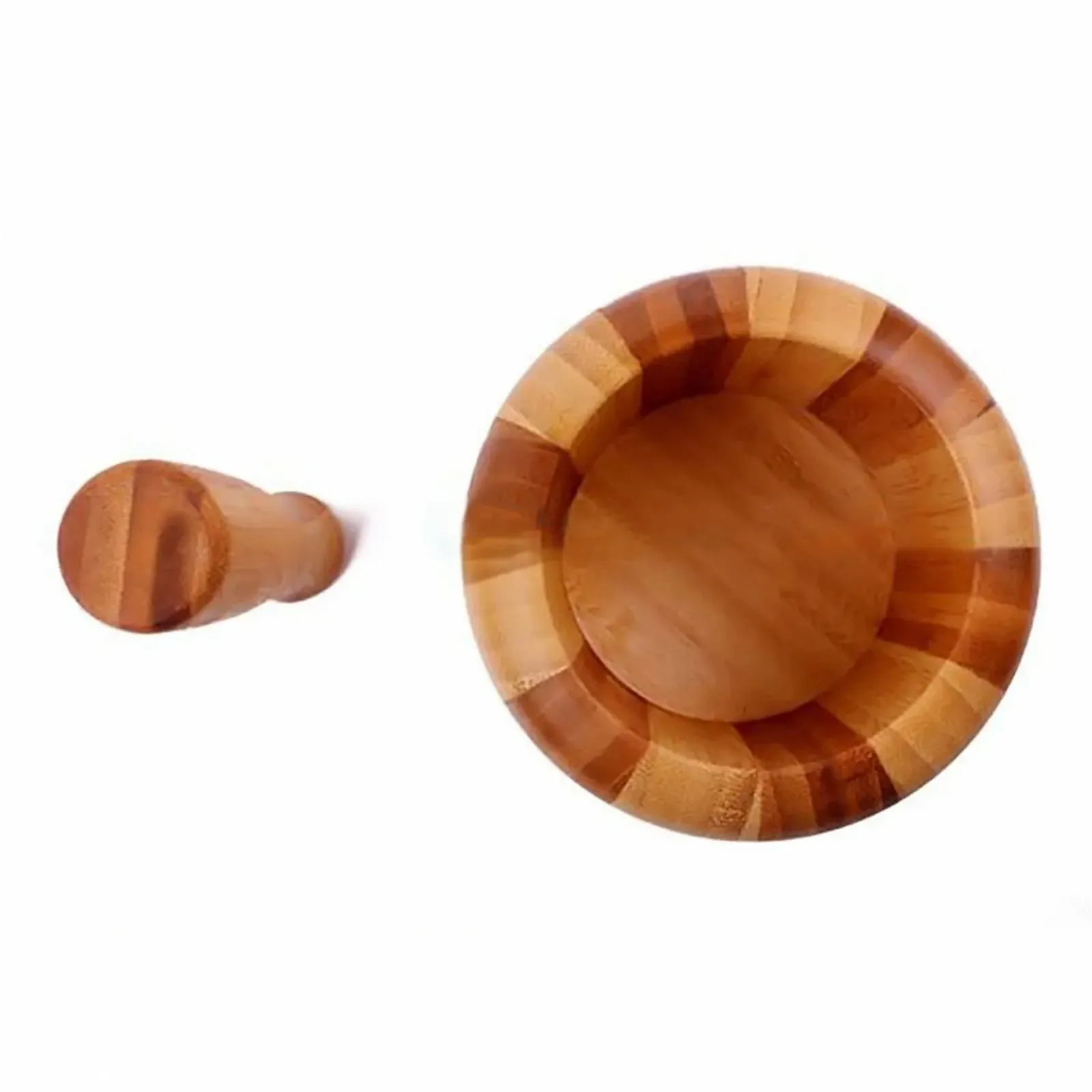 Профессиональная смоляная ступка с пестиком для специй, для измельчения перца, чеснока, фото №4 Профессиональная смоляная ступка с пестиком для специй, для измельчения перца, чеснока, фото №4