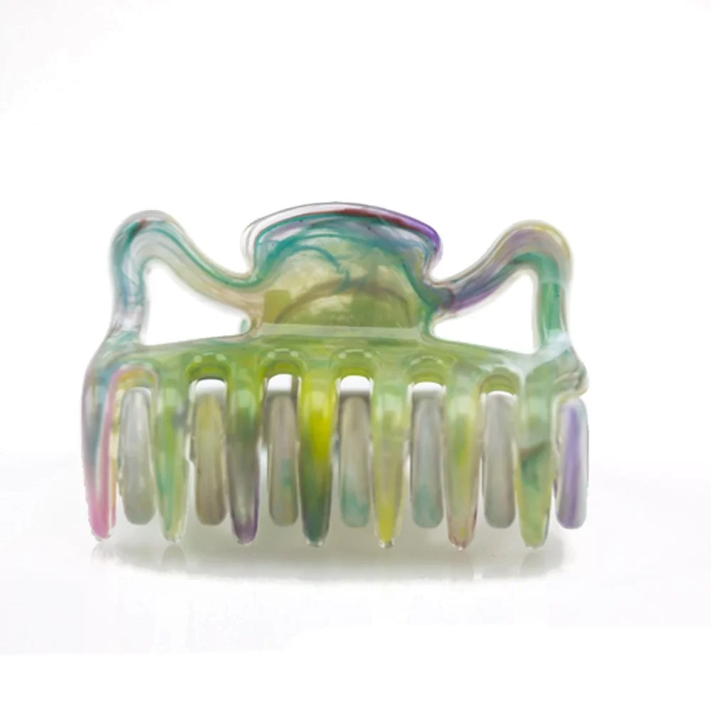 Мини-заколка для волос WeLoveBeads 3.5 см, разноцветная, фото №2