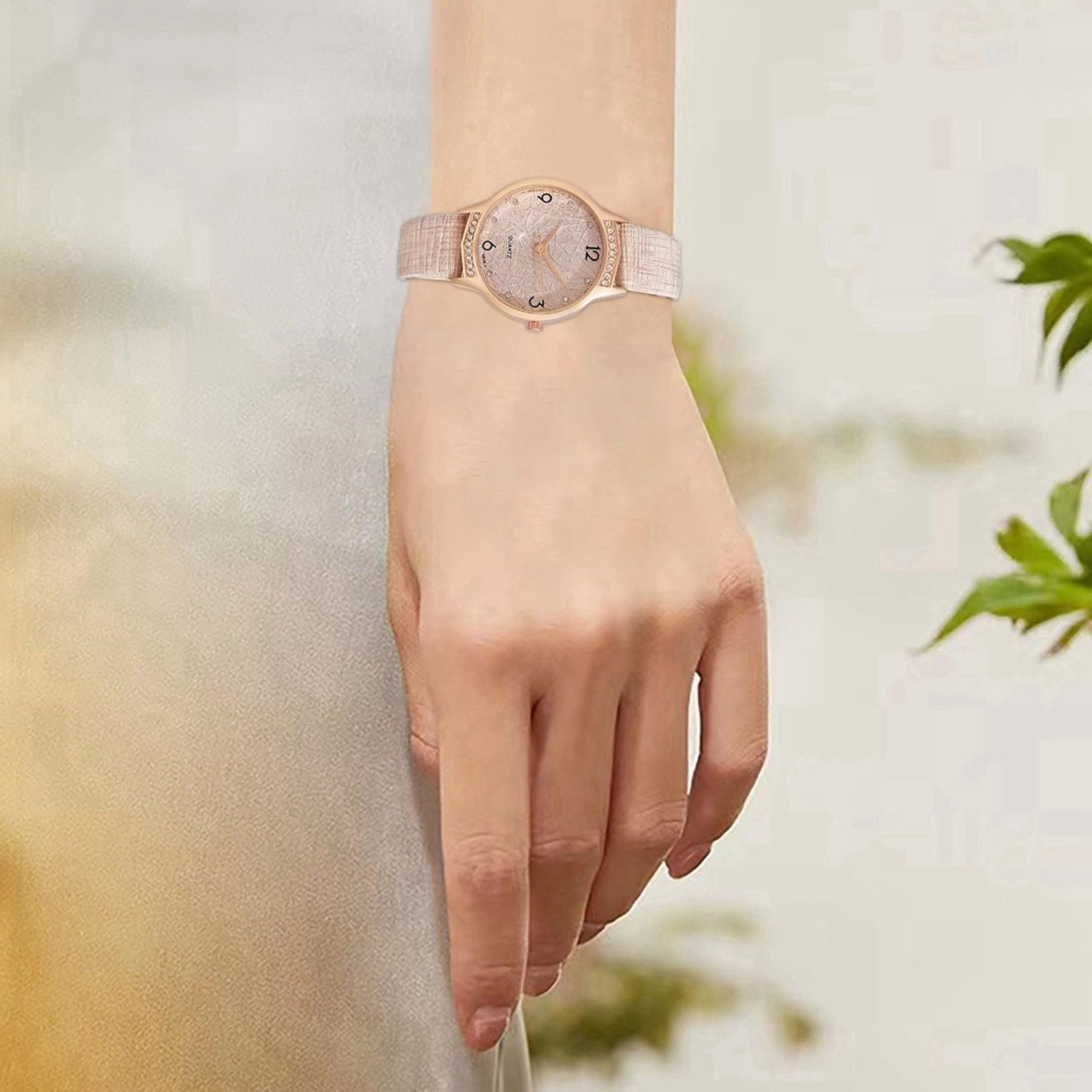 Классические Мужские Часы Модные Женские Часы Красивые и Компактные Женские Часы Повседневные и Простые Элегантные Женские Часы (B, One Size), фото №4 Классические Мужские Часы Модные Женские Часы Красивые и Компактные Женские Часы Повседневные и Простые Элегантные Женские Часы (B, One Size), фото №4