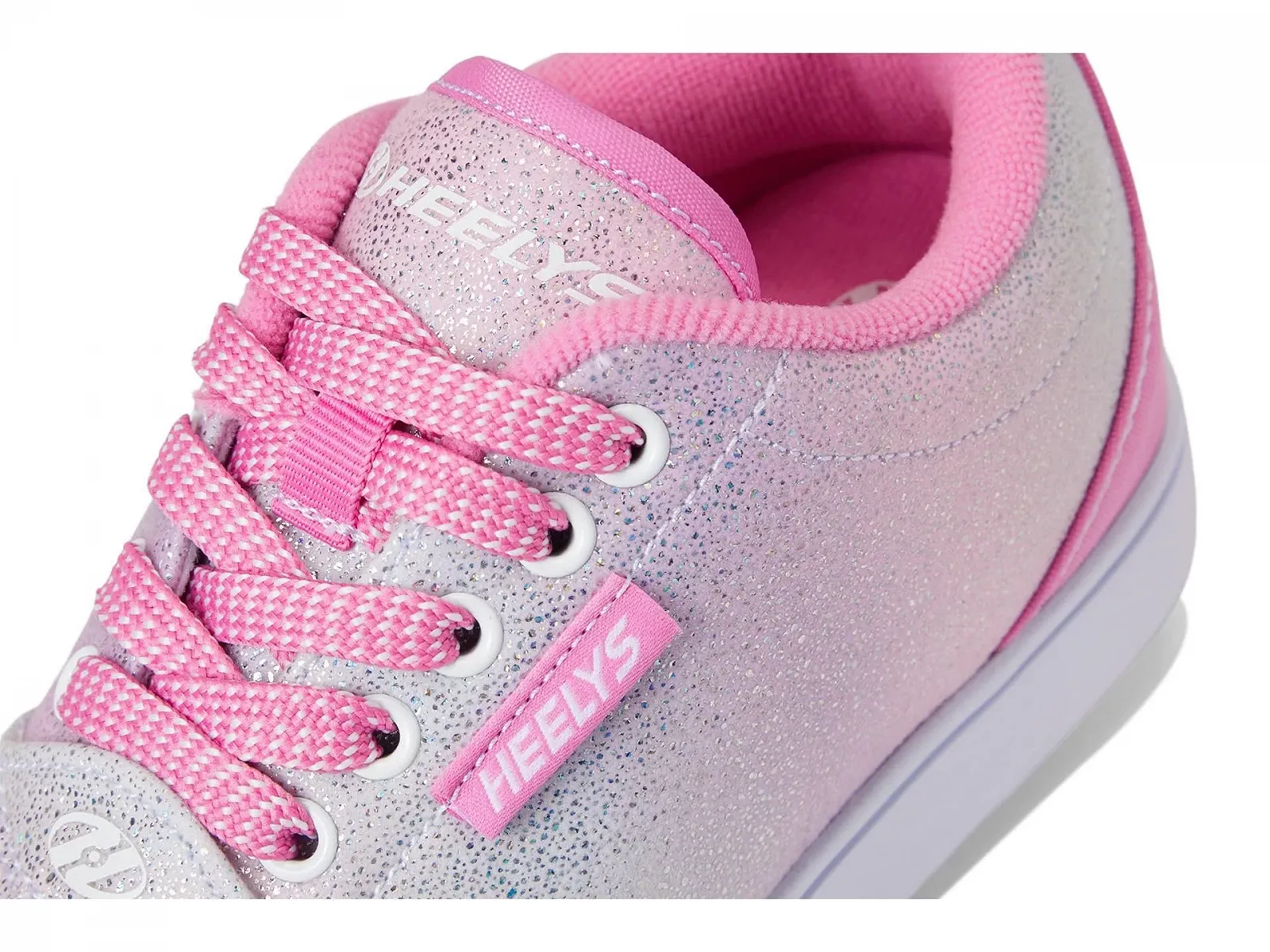 Кроссовки на роликах Heelys Pro 20 Fade Silver Pink, фото №6