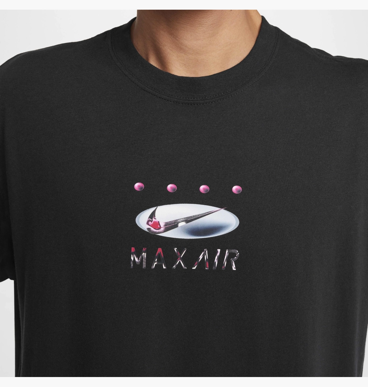 Футболка Nike Air L Черный, фото №5