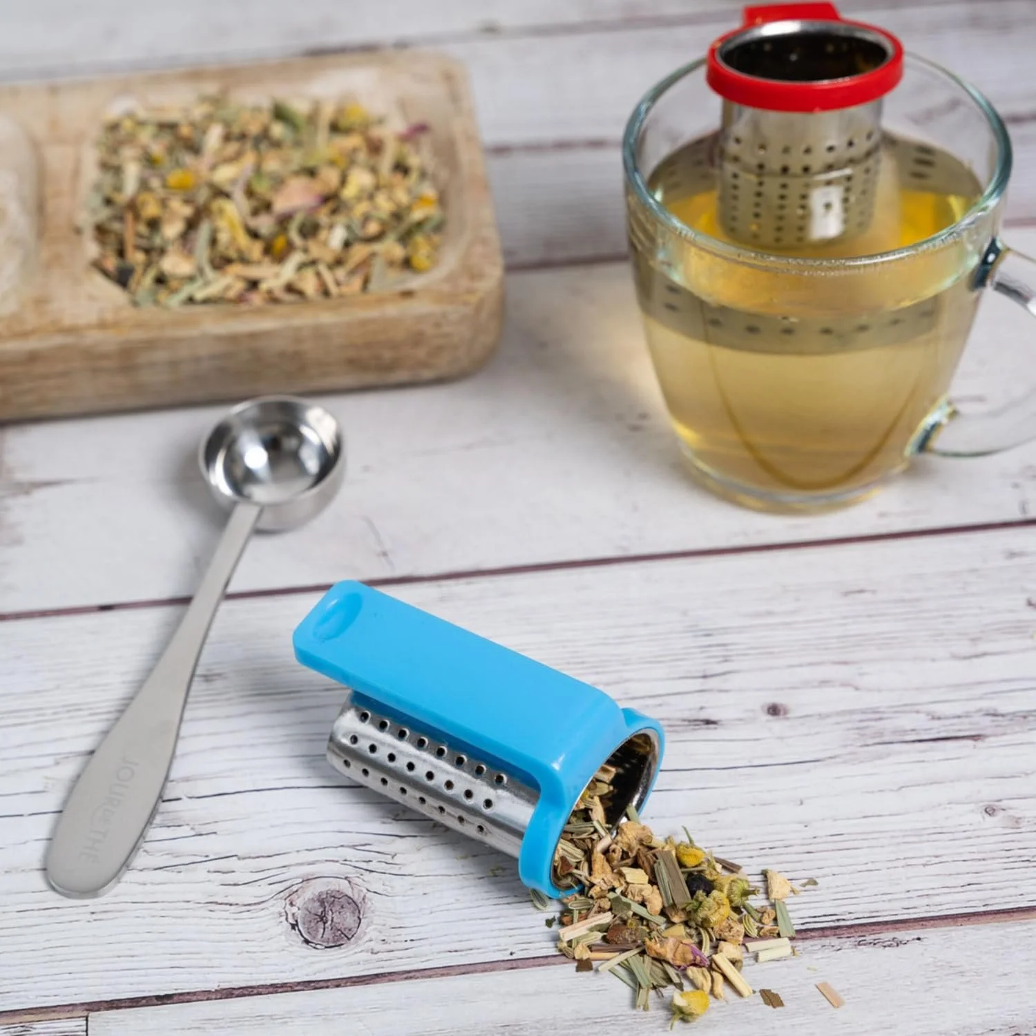 Мірна ложка для чаю для розсипного чаю Jour de Tea Нержавіюча сталь, фото №6