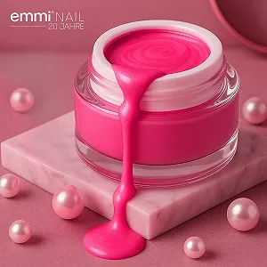 Гель-лак Emmi Nail Red, UV/LED гель для интенсивного цвета, высокая пигментация, средняя вязкость, самовыравнивание, 5 мл, насыщенный карминный цена на synthetic.ua - Фото 1 Гель-лак Emmi Nail Red, UV/LED гель для интенсивного цвета, высокая пигментация, средняя вязкость, самовыравнивание, 5 мл, насыщенный карминный synthetic.ua - Фото 1