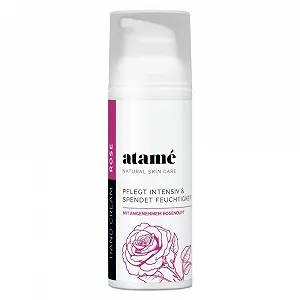 Крем для рук Rose Moisturising Care с натуральным экстрактом розы, веганский и успокаивающий 50 мл - Фото 1