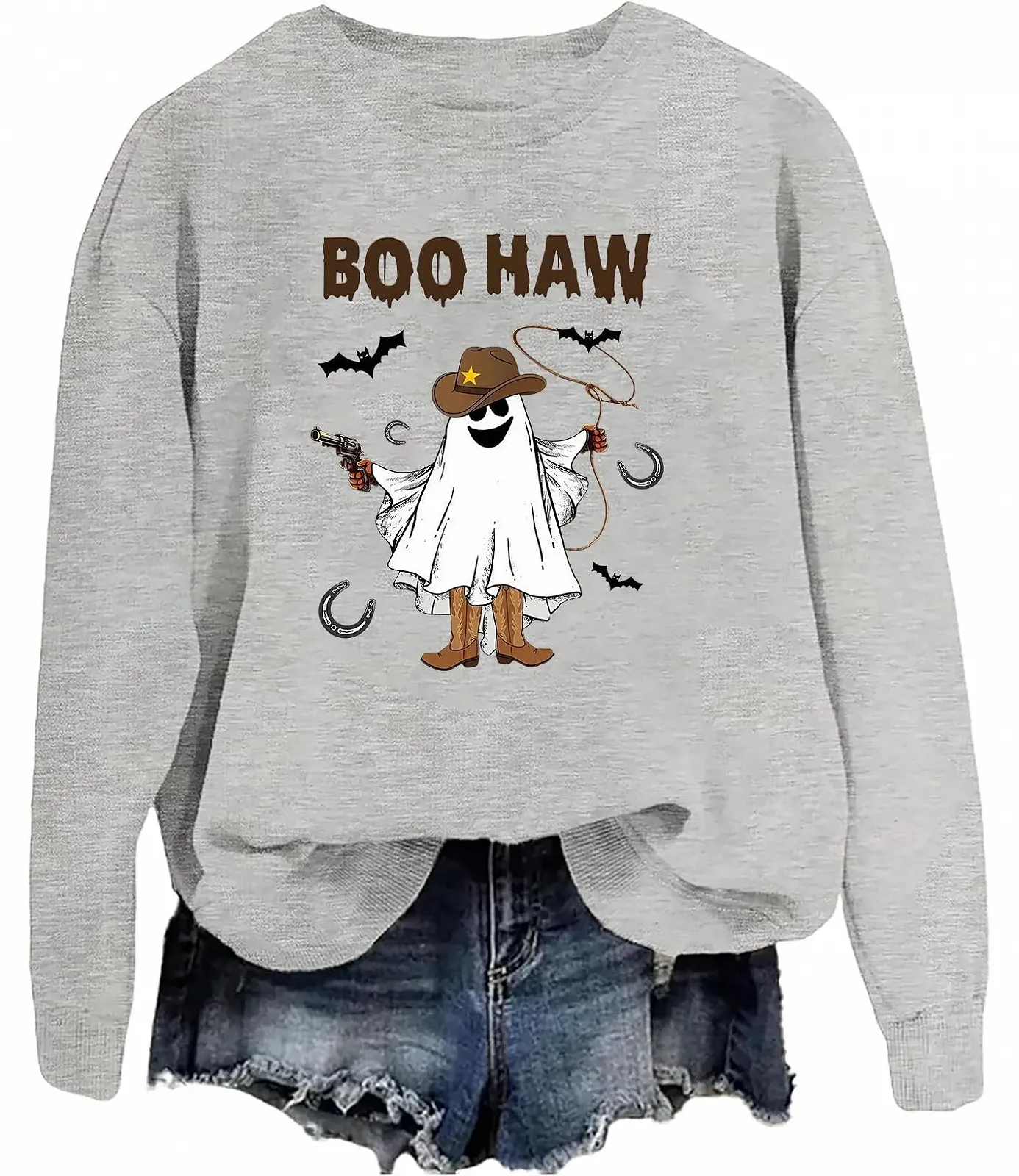 Худі Boo Haw Ghost Cowboy, фото №1