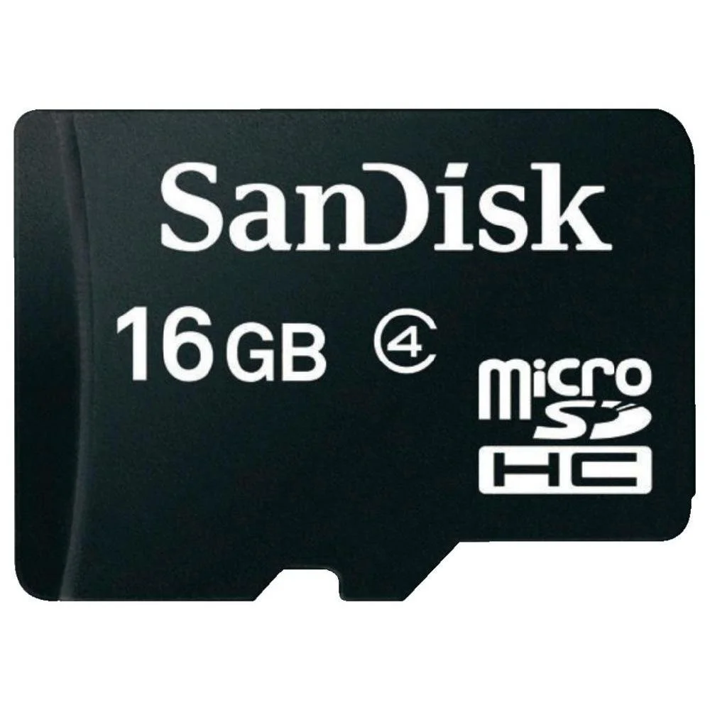 Карта памяти microSDHC SanDisk 16GB, фото №1 Карта памяти microSDHC SanDisk 16GB, фото №1