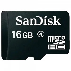 Карта памяти microSDHC SanDisk 16GB - Фото 1