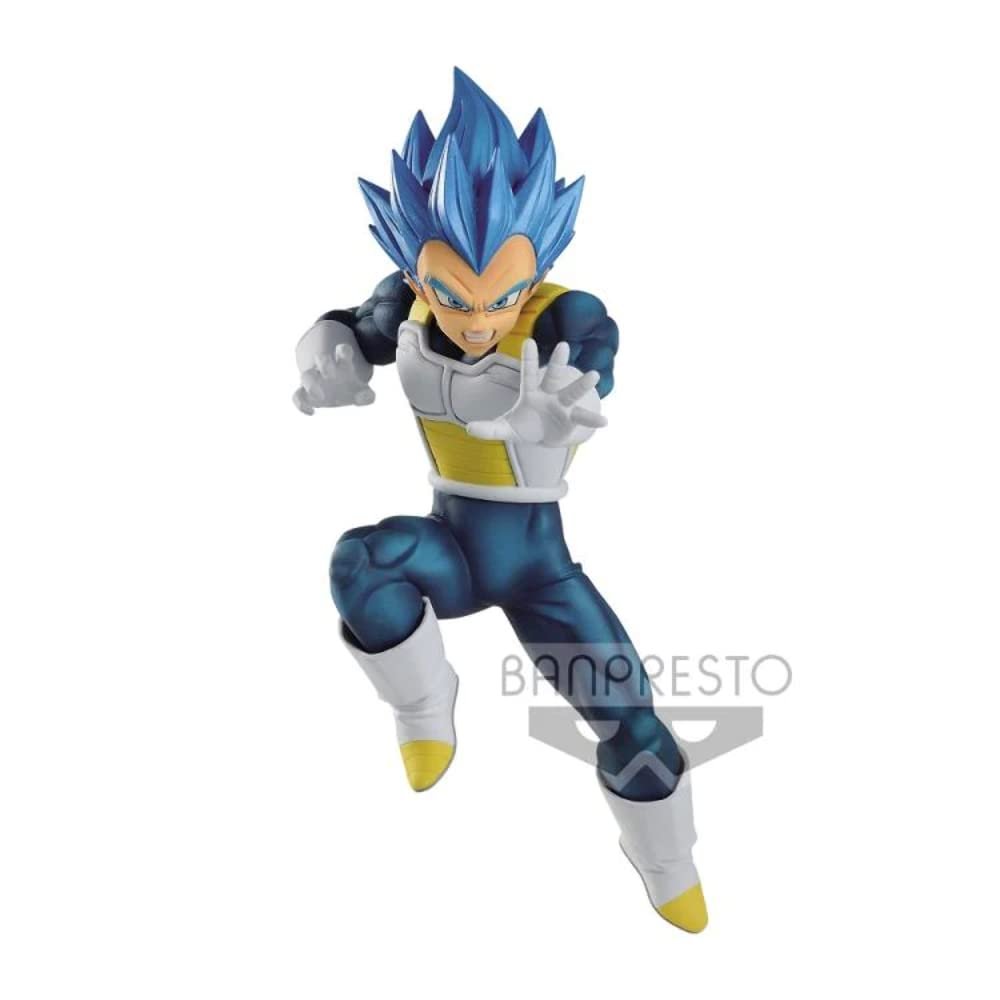Фигурка Banpresto Dragon Ball SSG SS Vegeta Chosenshiretsuden II 13 см, фото №3
