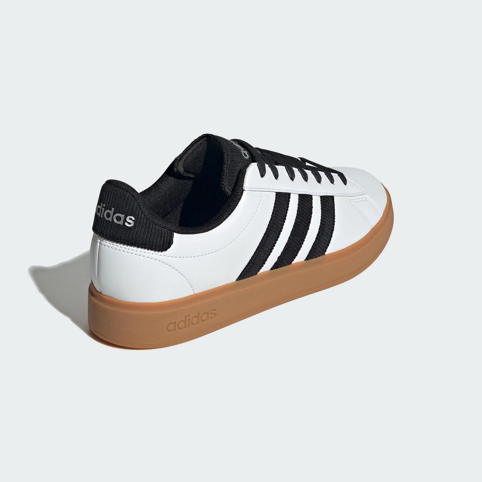 Кеди Adidas Grand Court 2.0 Білий Текстильний Верх, фото №6 Кеди Adidas Grand Court 2.0 Білий Текстильний Верх, фото №6