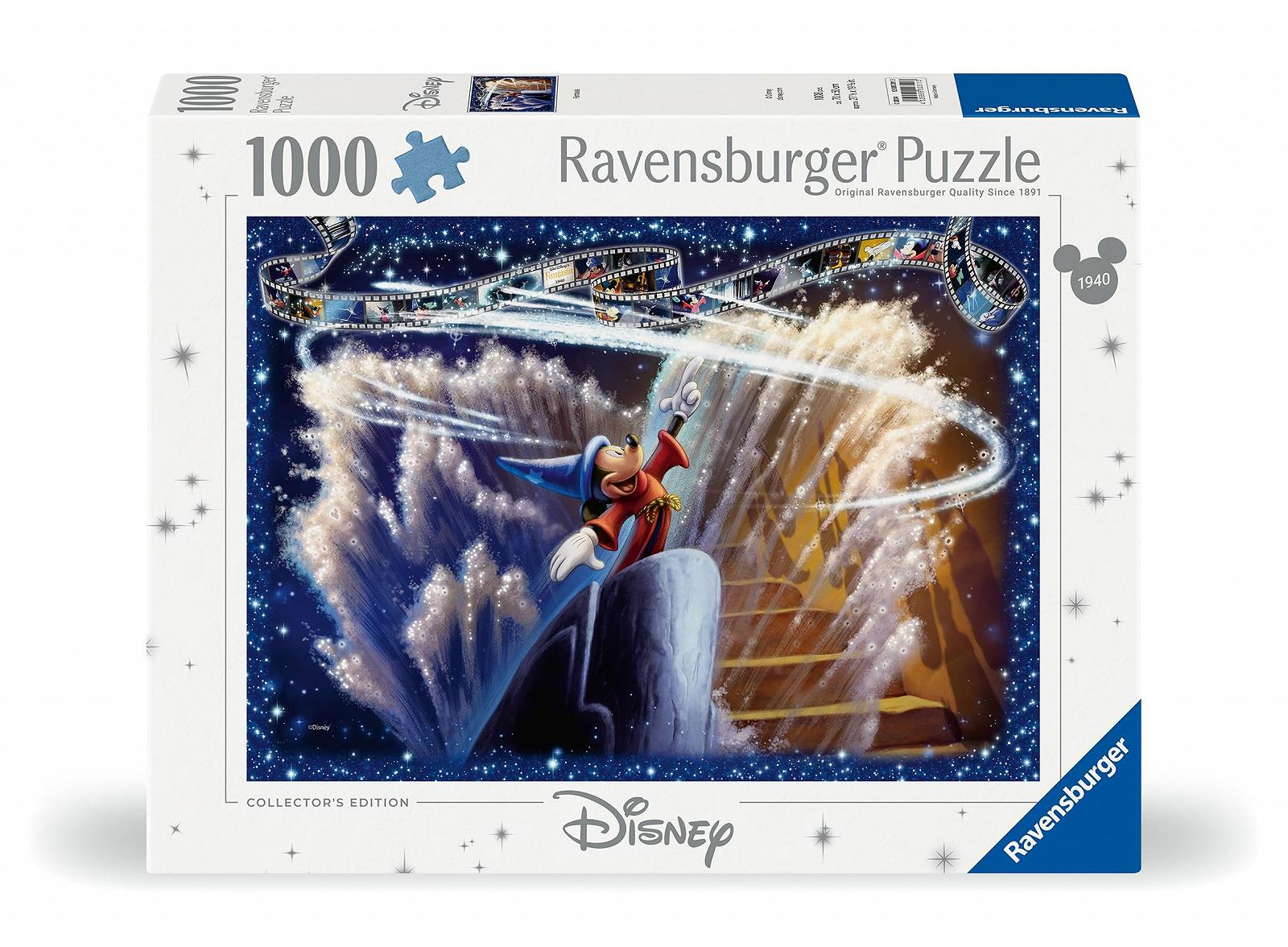 2D Пазл Ravensburger Walt Disney Fantasia 1000 элементов, фото №2