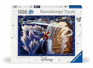 2D Пазл Ravensburger Walt Disney Fantasia 1000 элементов synthetic.ua - Фото 1
