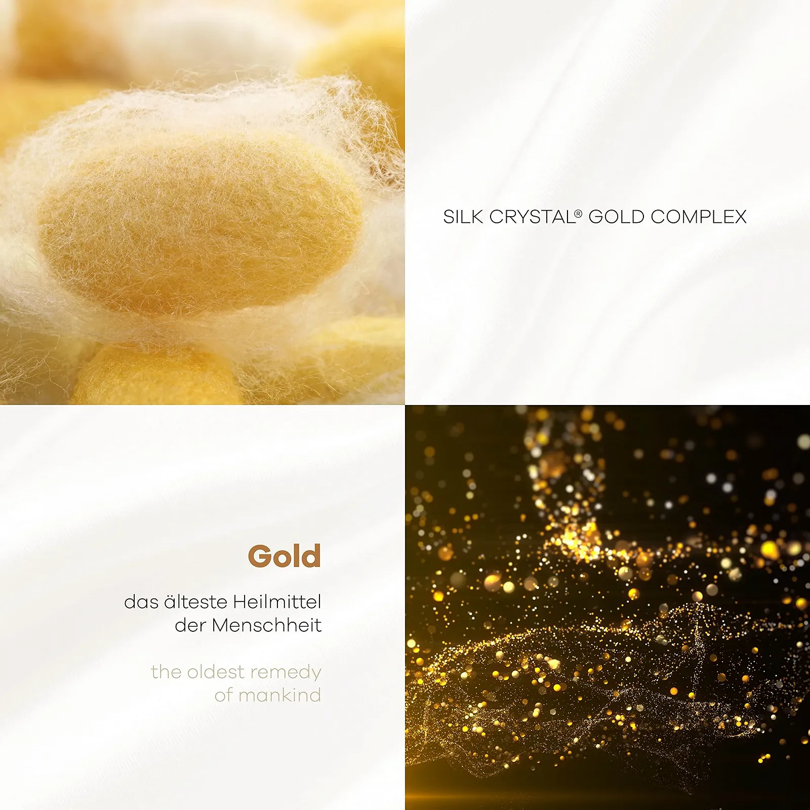 Антивіковий крем Vitabay Touch of Gold 20 PPM з колоїдним золотом та шовком 50 мл, фото №2 Антивіковий крем Vitabay Touch of Gold 20 PPM з колоїдним золотом та шовком 50 мл, фото №2