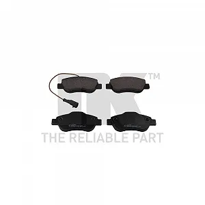 Комплект тормозных колодок, дисковый тормоз NK 222384 для FIAT FORD передняя ось - Фото 1