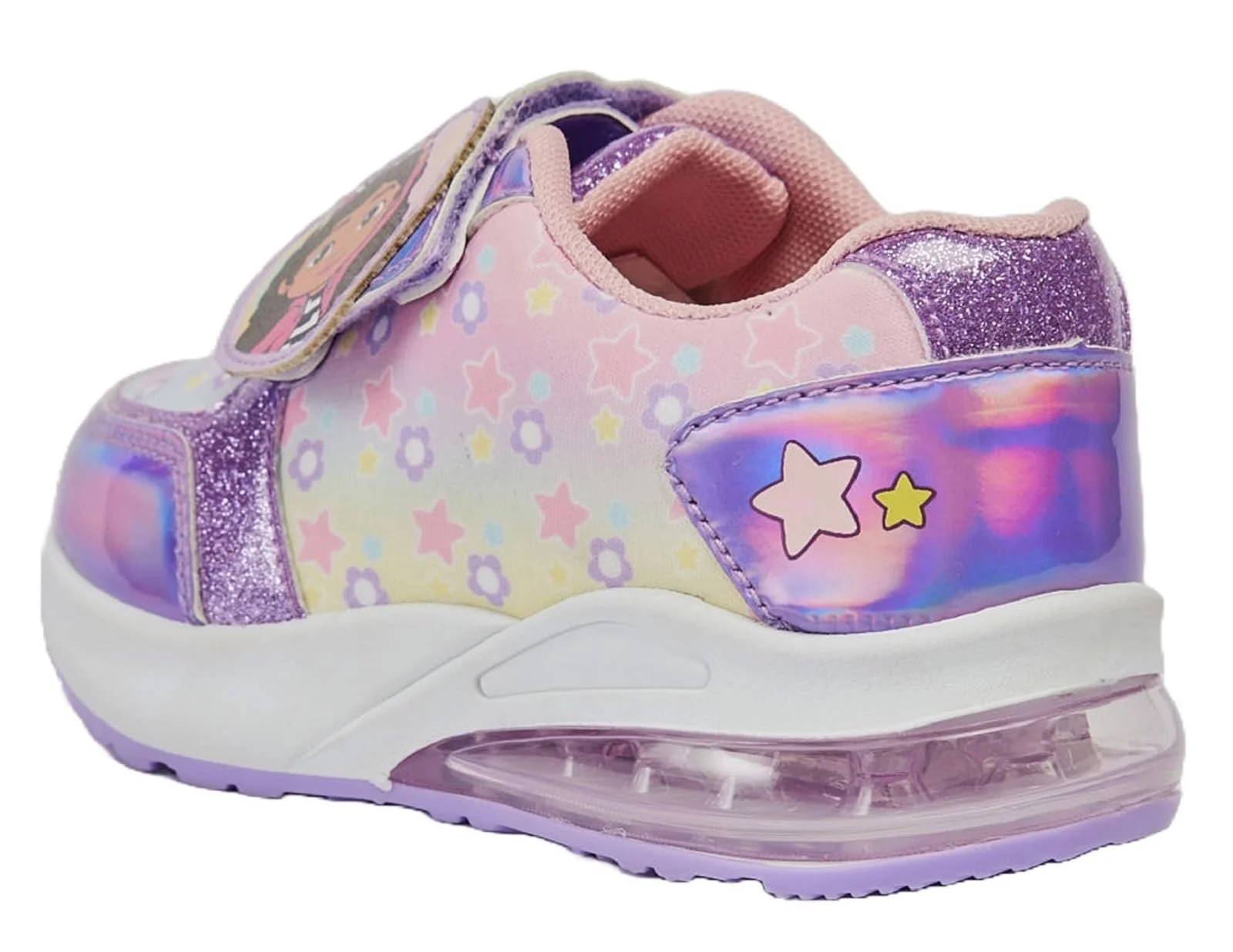 Кроссовки Gabby's Dollhouse для девочек Светящиеся Детские Спортивные с мигающими огнями, фото №4