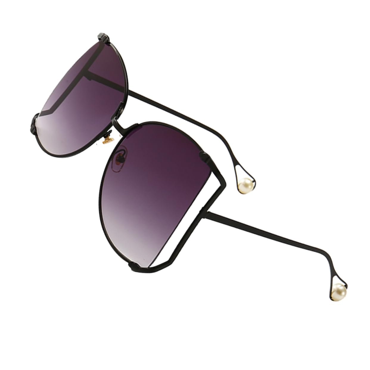 Солнцезащитные очки PACKOVE Oversized для женщин, круглые, модные, летние аксессуары, фото №7