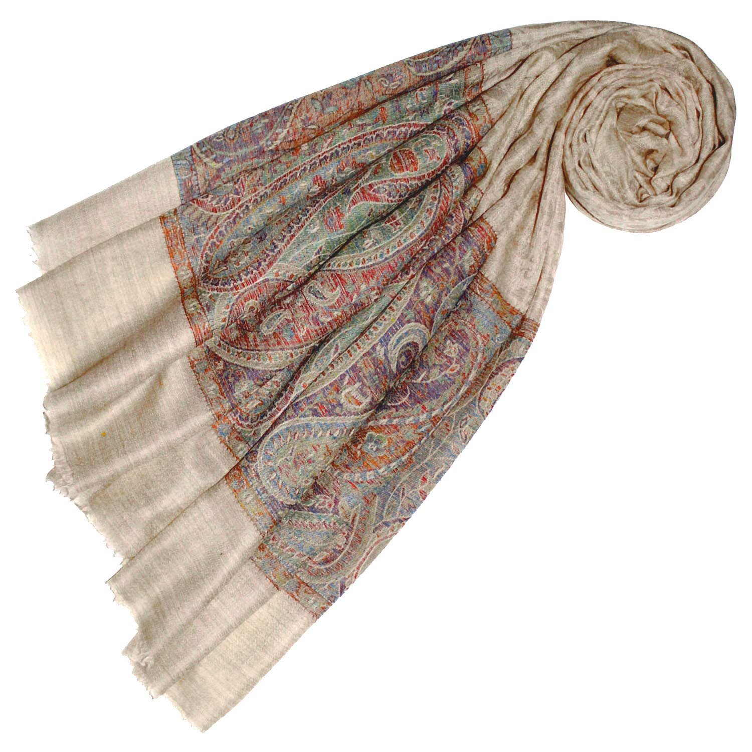 Пашмина Lorenzo Cana Jacquard Paisley Pattern 78368, фото №1