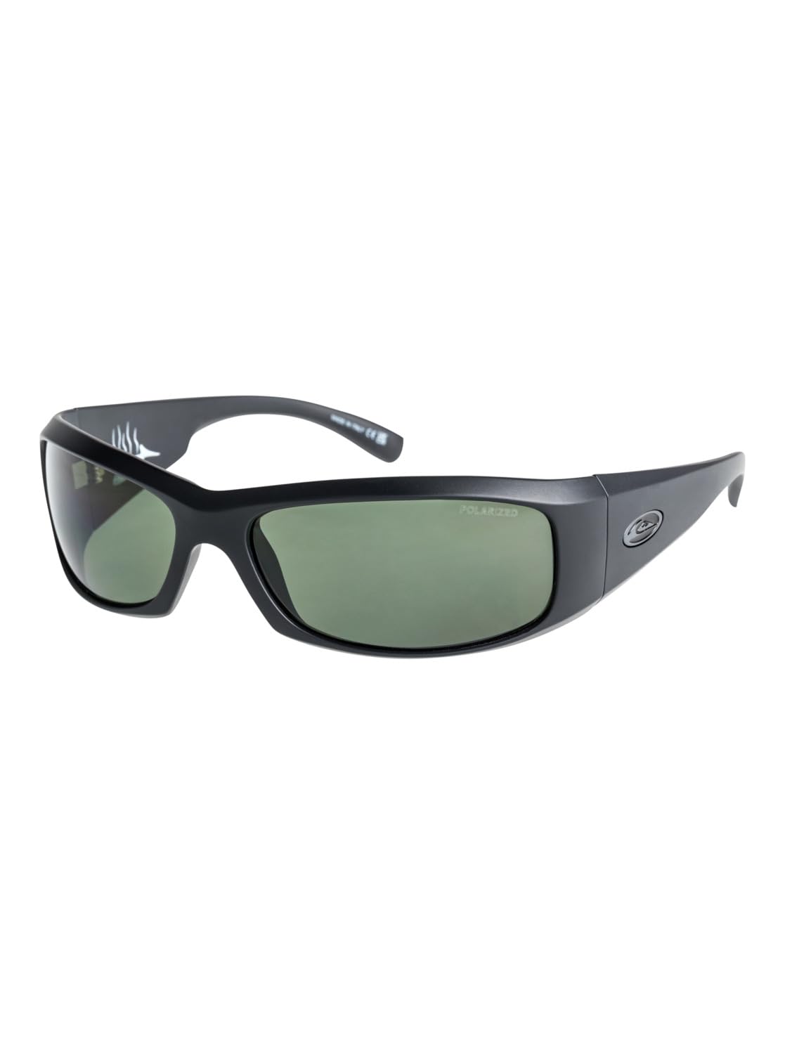 Сонцезахисні окуляри Quiksilver Fishy Polarized Чорний, Чорний/Зелений Plz, фото №1