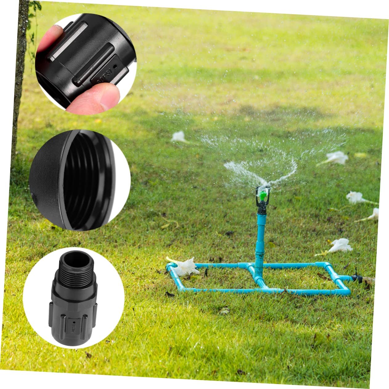 Регулятор давления воды Adjustable PSI for Irrigation Systems, фото №4