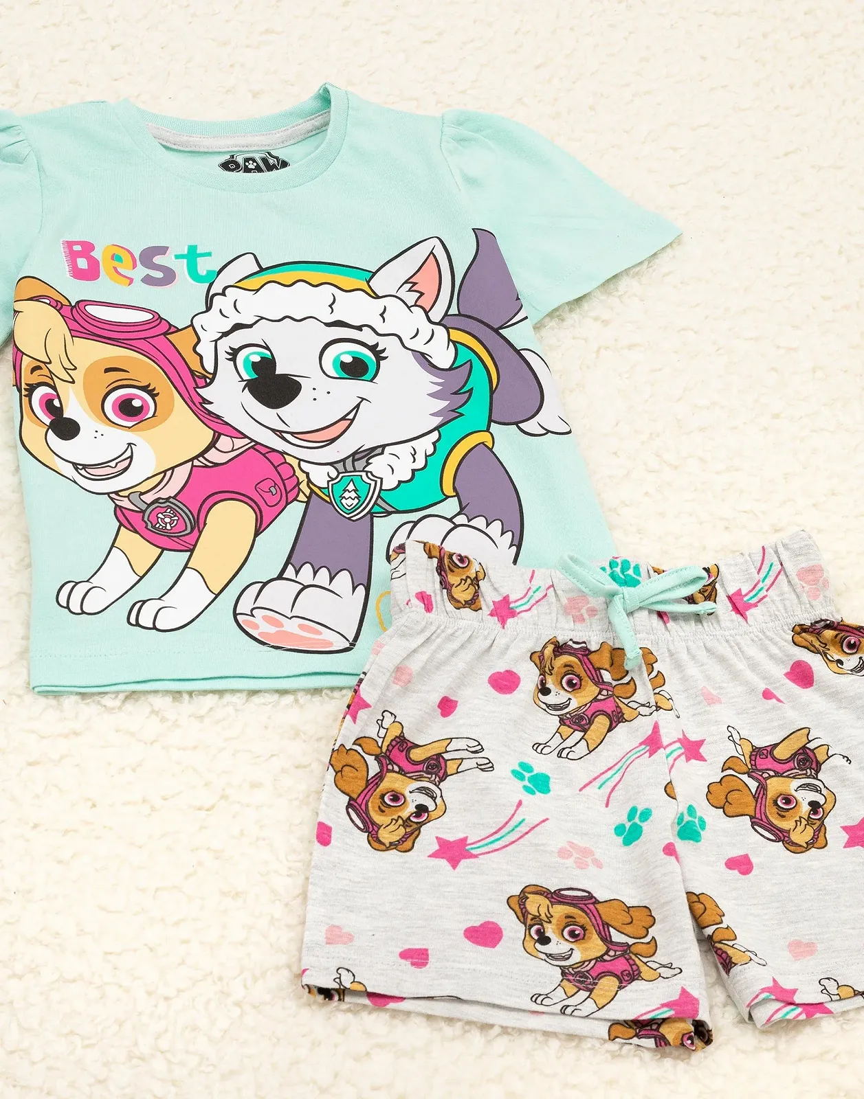 Пижама Детская PAW PATROL Skye Everest Шорты, фото №2 Пижама Детская PAW PATROL Skye Everest Шорты, фото №2