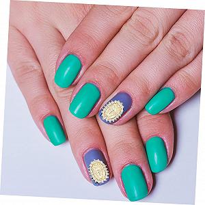 Прикраса для нігтів minkissy Будда, 100 шт synthetic.ua - Фото 1