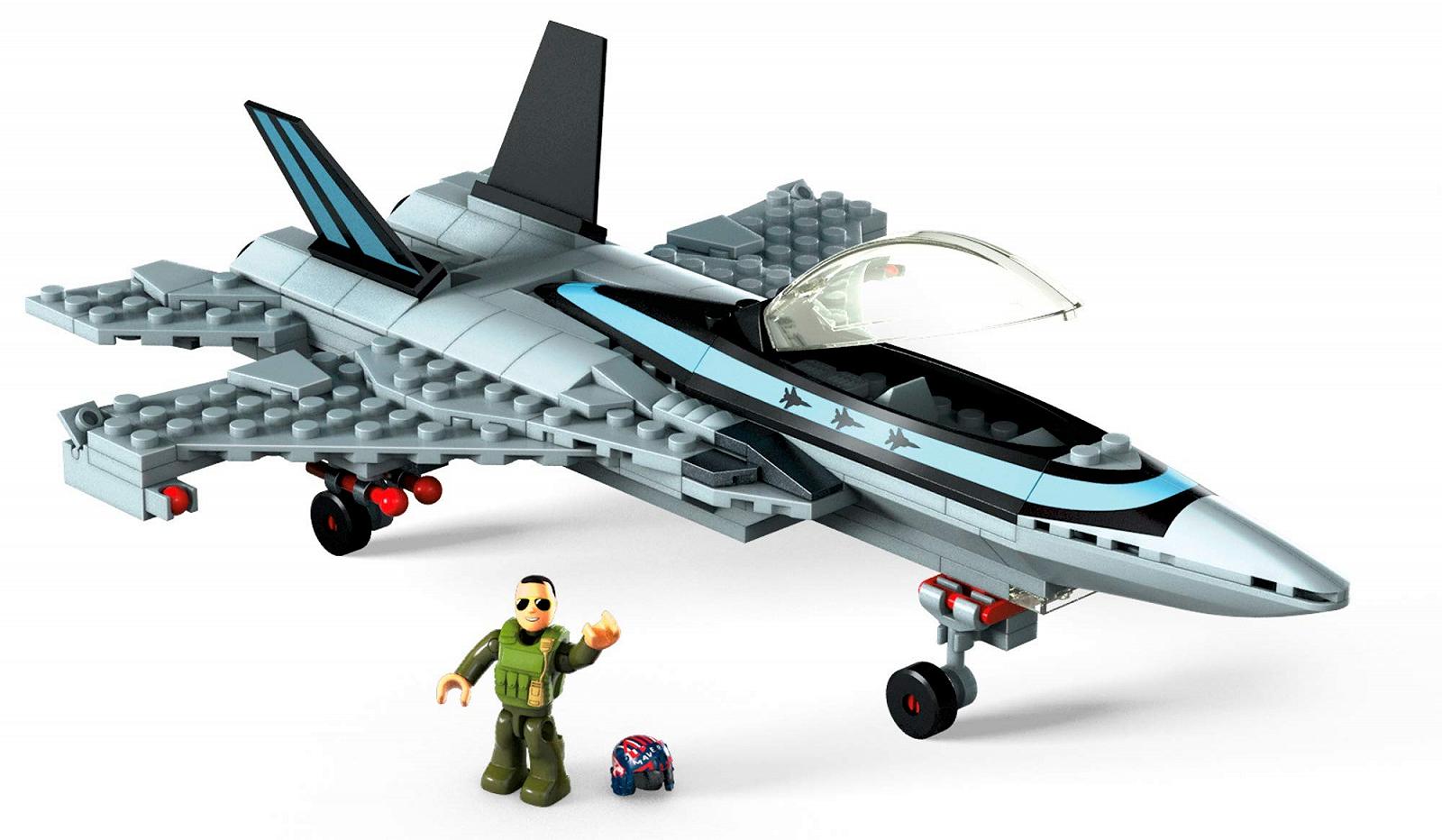 Конструктор Mega Construx Probuilder GPP89 Top Gun Jet от 6 лет, фото №1