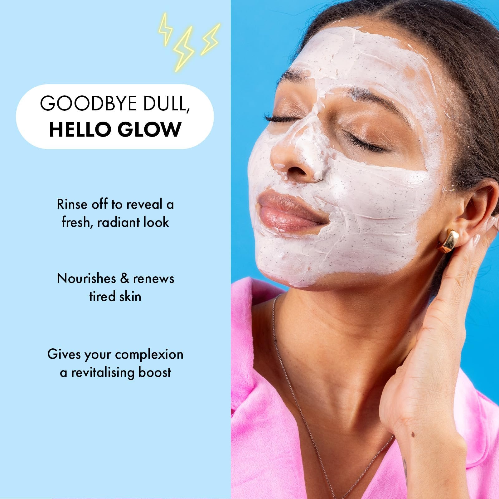 Маска для обличчя 7th Heaven Coconut Cream з вівсянкою, мультипак з 6 штук - Заспокійлива, фото №3