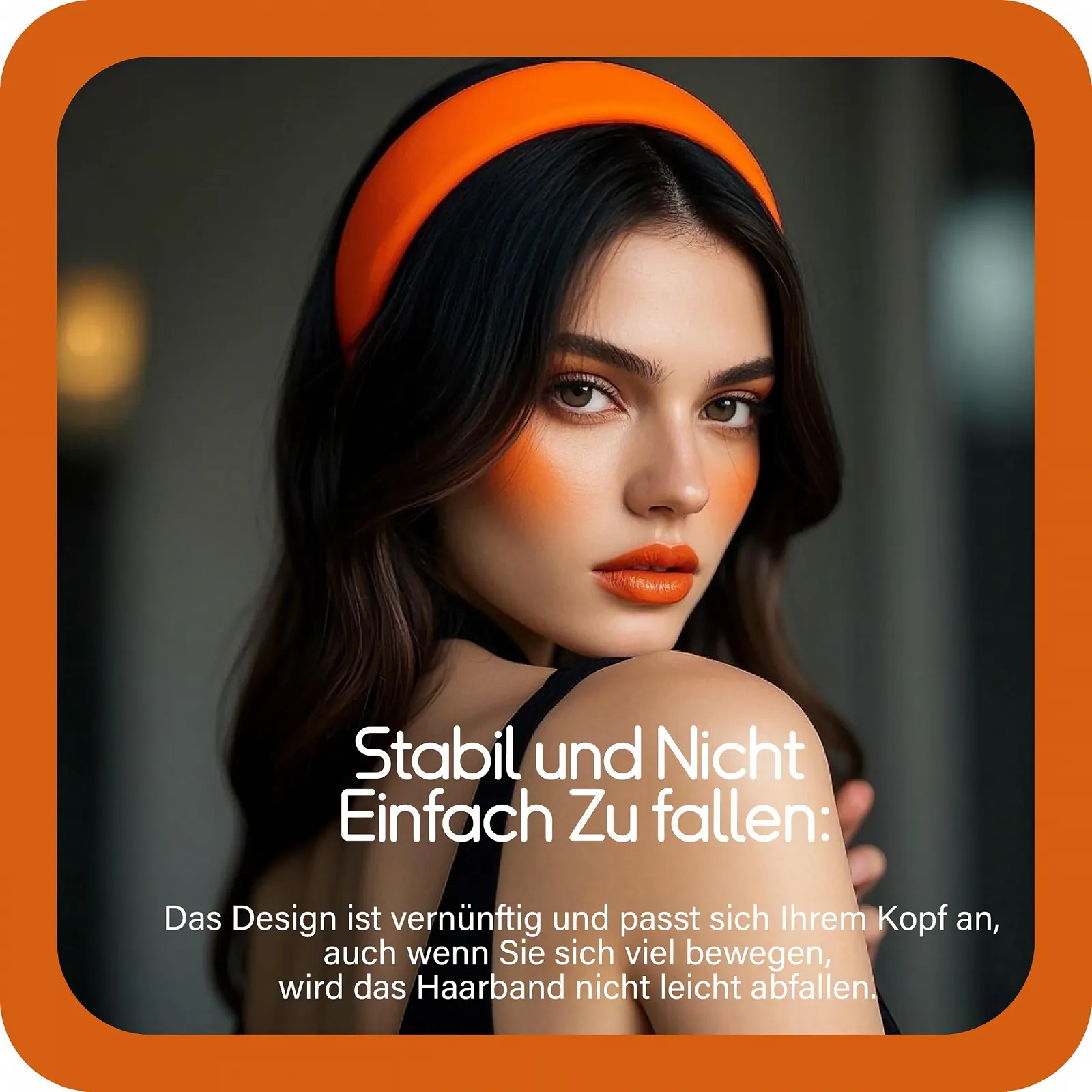 Обруч на Голову Помаранчева Аксесуар для Волосся, фото №9