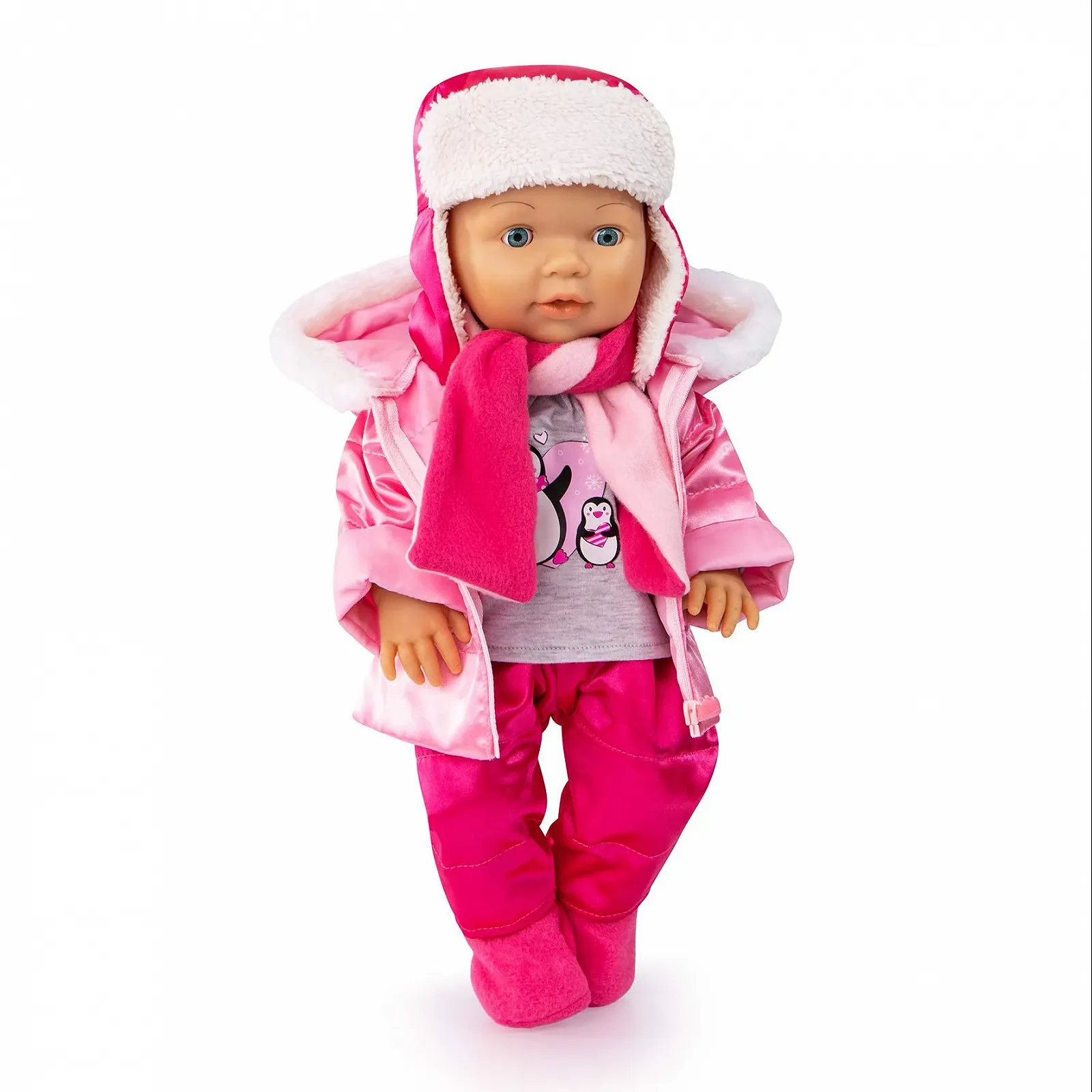 Одяг для ляльки Bayer Design Зимовий набір, фото №2 Одяг для ляльки Bayer Design Зимовий набір, фото №2