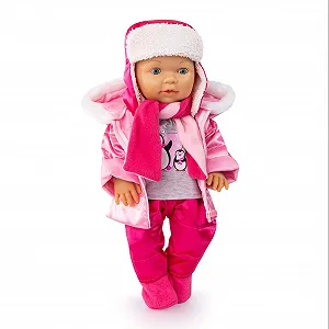 Одяг для ляльки Bayer Design Зимовий набір ціна на synthetic.ua - Фото 1 Одяг для ляльки Bayer Design Зимовий набір synthetic.ua - Фото 1