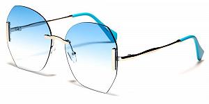 Солнцезащитные Очки High Society GSL28157 Женские Без Оправы - Фото 1