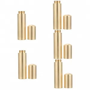 Футляр для виживання на природі, легкий контейнер, дорожня упаковка, індивідуальна латунь - Фото 1